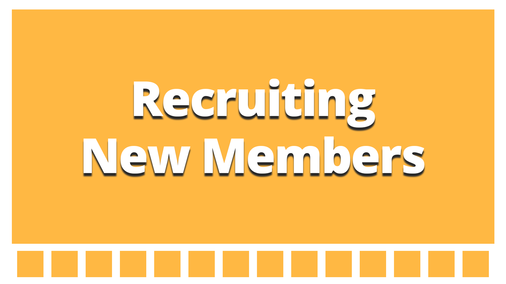 member recruit