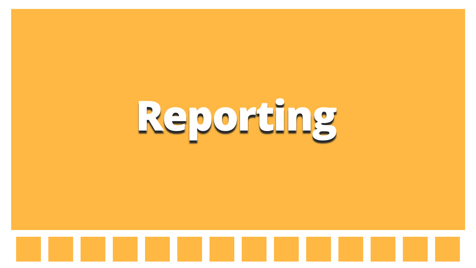 reporting